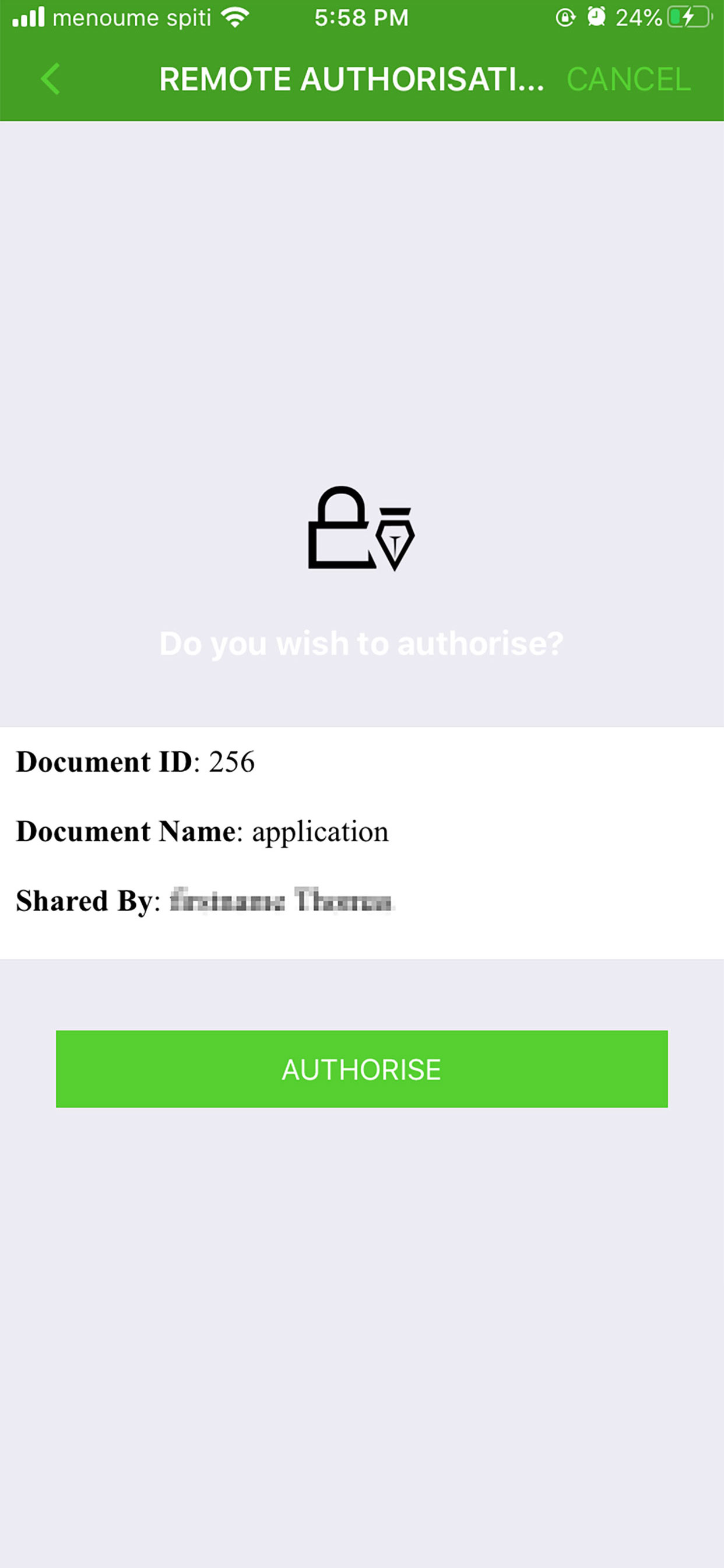 JCC Authenticator