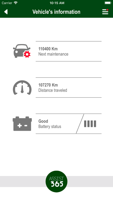 Assist 365 Elite screenshot