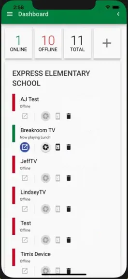 Game screenshot SchoolCafé TV mod apk