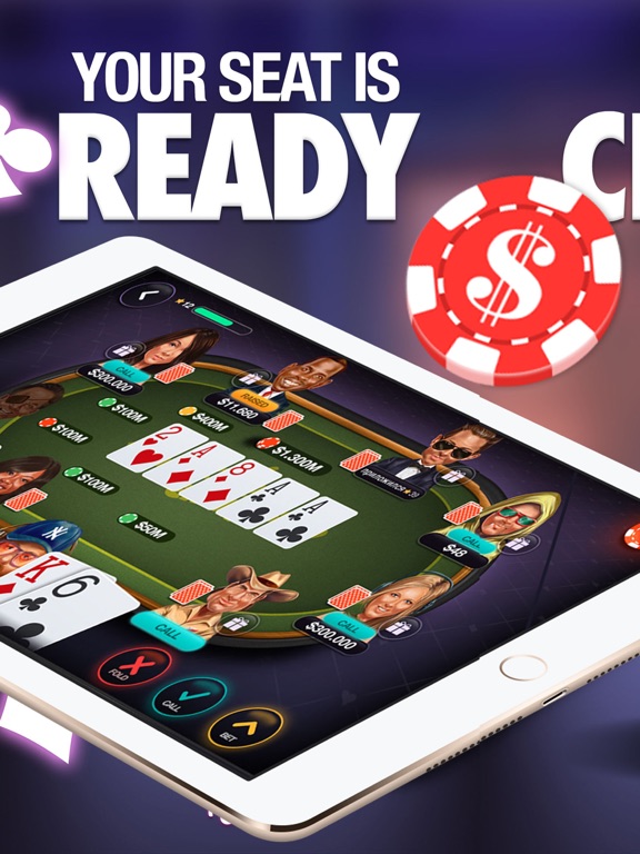 Screenshot #4 pour Poker Extra - Texas Holdem