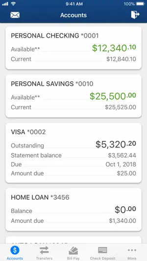 MPS Credit Union Mobile screenshot 2