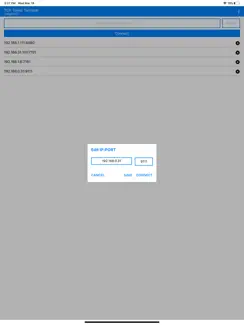 TCP Telnet Terminal iPad image 2