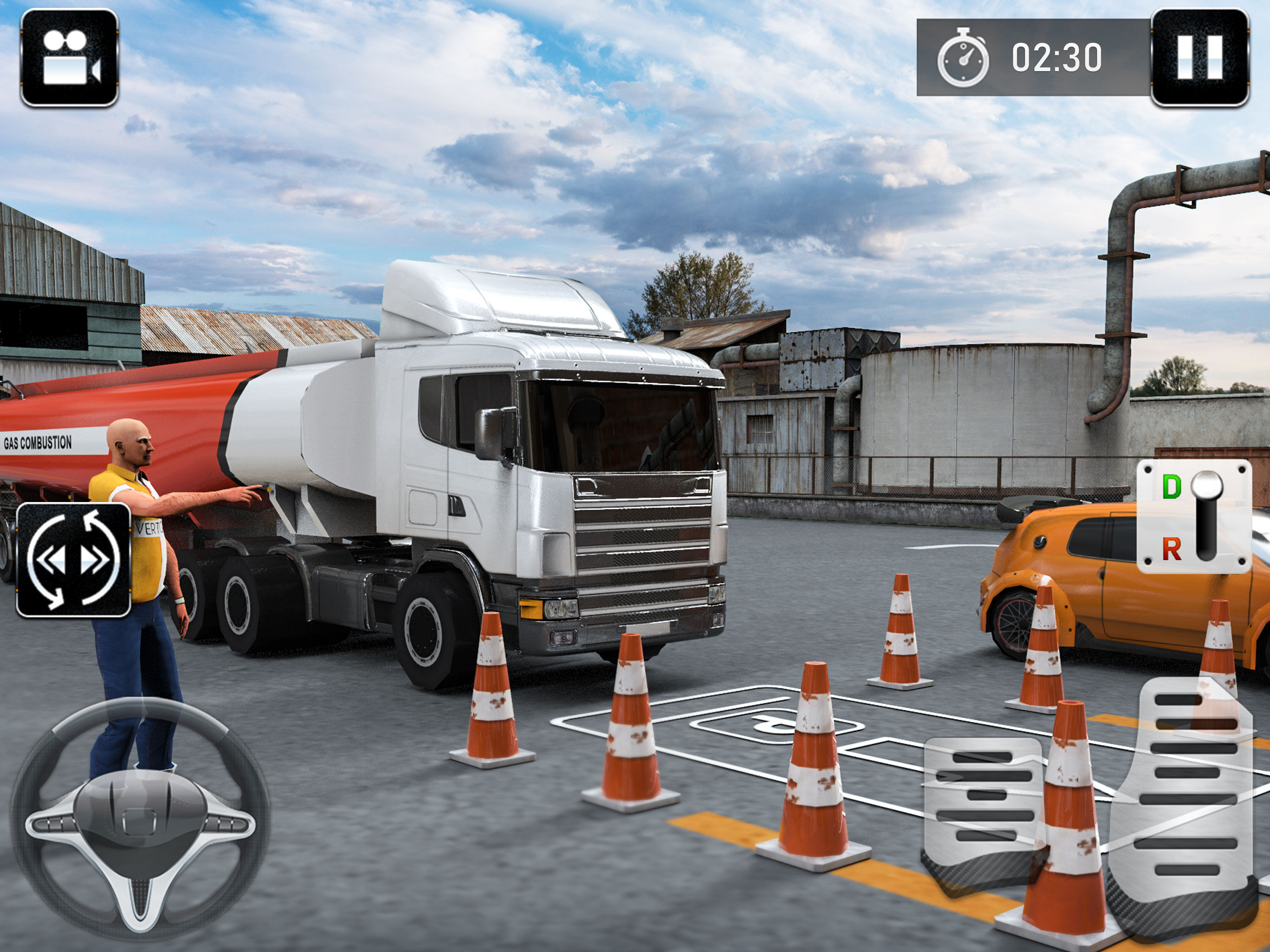 Keep Parkin - Loader Truck Sim