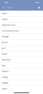 Romanian Turkish Dictionary screenshot #4 for iPhone