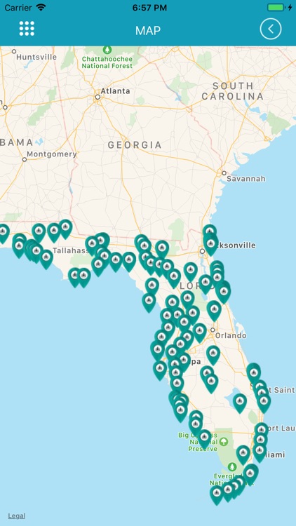 Florida State Park screenshot-3