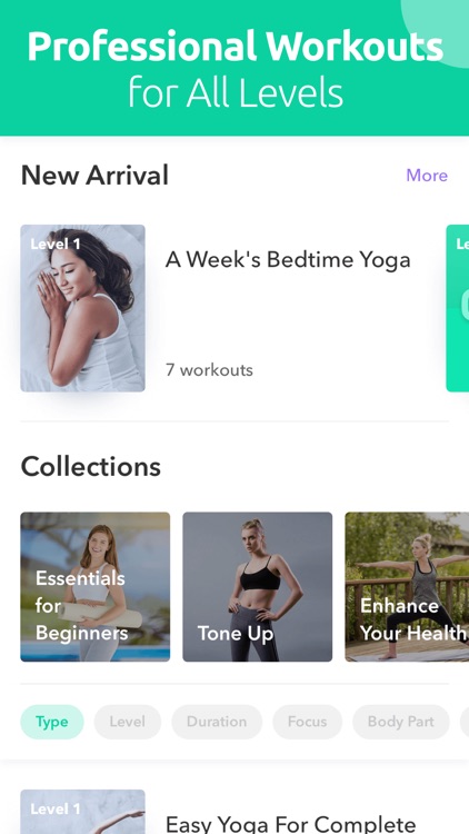 YogaMe-Personal Yoga Plan