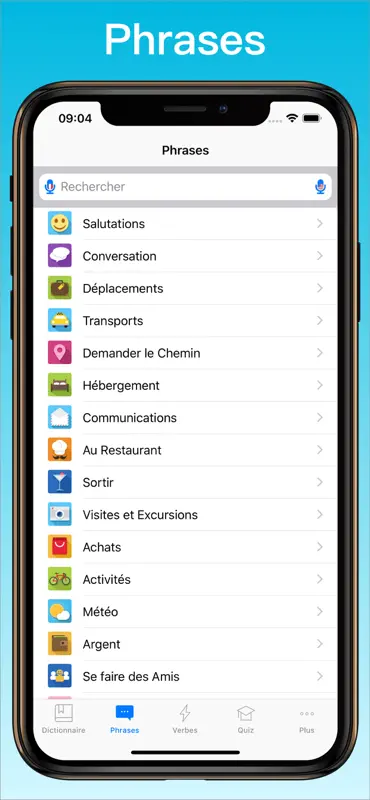 Dictionnaire Anglais + screenshot 3 of 6