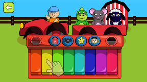 Toddler Piano for kids & baby screenshot