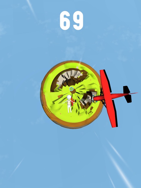 Screenshot #4 pour Skydiving!