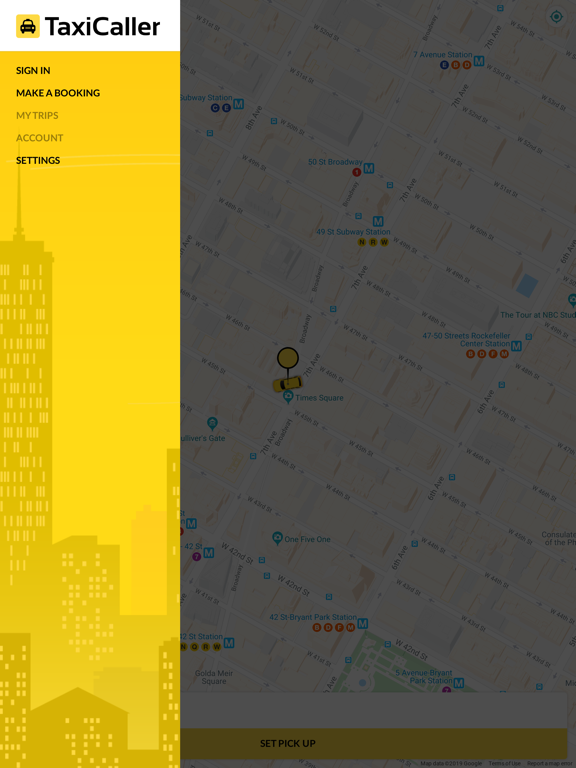 Screenshot #4 pour TaxiCaller - for passengers