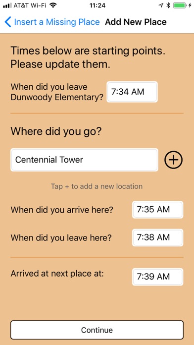 Westat DailyTravel Screenshot
