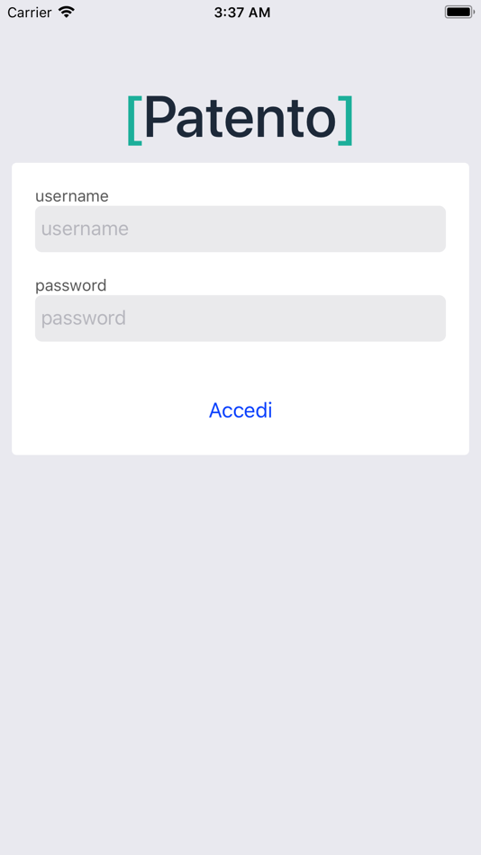 #1. Patento (iOS) 由: Patento SRL