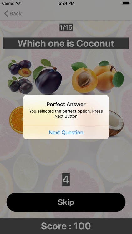 Fruits Learner screenshot-6