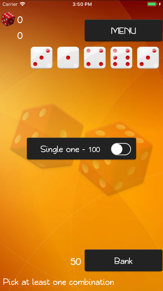#3. Dice Game 10k (iOS) 由: Tihomir Radev