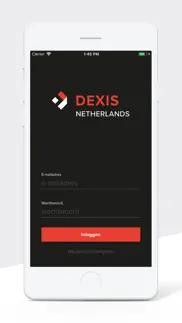 dexis iphone screenshot 1