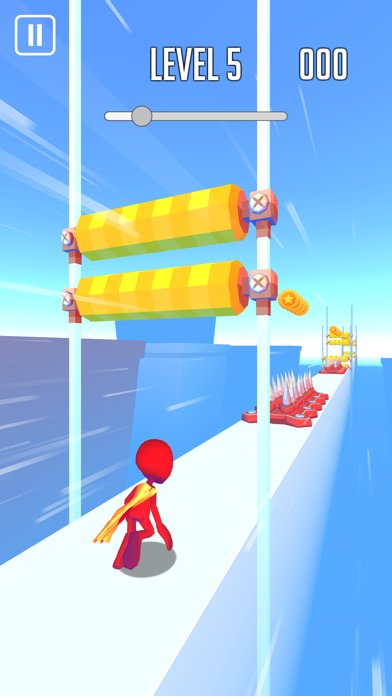 Screenshot #2 pour Super Hero Jump : Mighty Leap