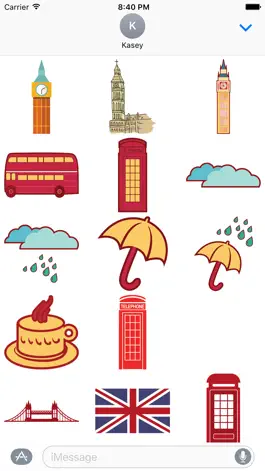 Game screenshot UK Stickers mod apk