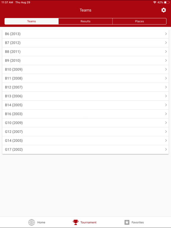 Screenshot #5 pour JSSL National Leagues