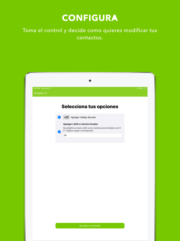 Screenshot #5 pour Dígitos 10