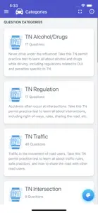 TN DMV Test screenshot #9 for iPhone