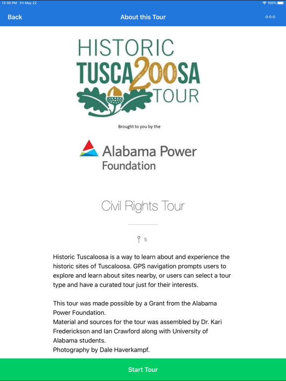 Screenshot #6 pour Tour Buddy Historic Tours