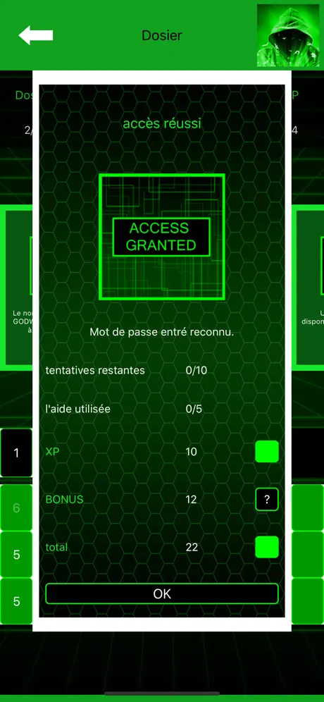 HackBot Jeux de Hacker