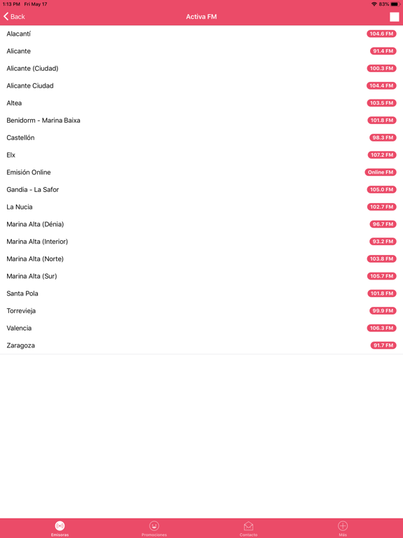 Screenshot #5 pour Emisoras Musicales
