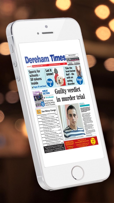 Screenshot #1 pour Dereham Times