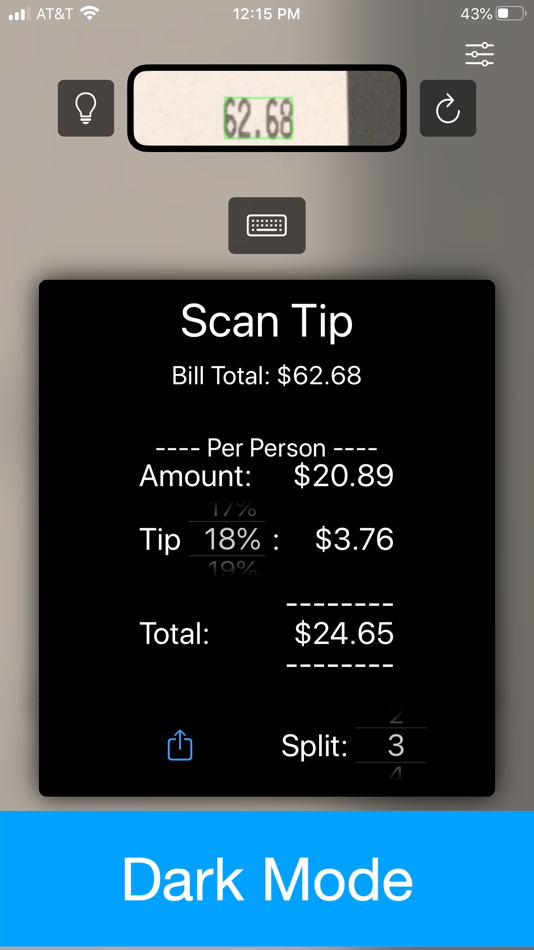 #3. Scan Tip - Tip Calculator (iOS) 由: Mayank Bhatia