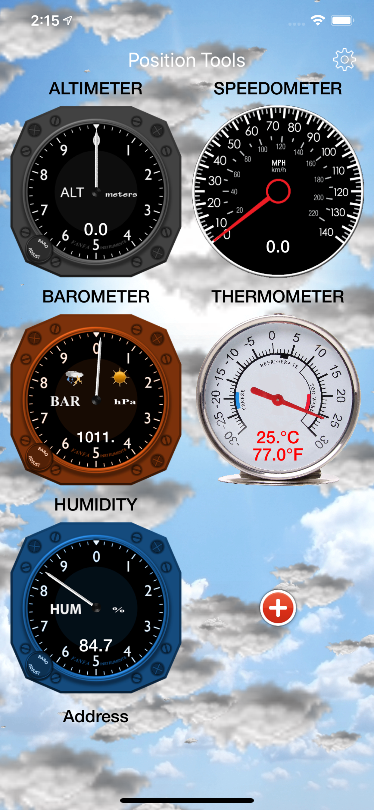 Position Weather Tools