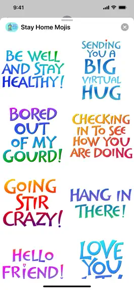 Game screenshot Stay Home Mojis mod apk