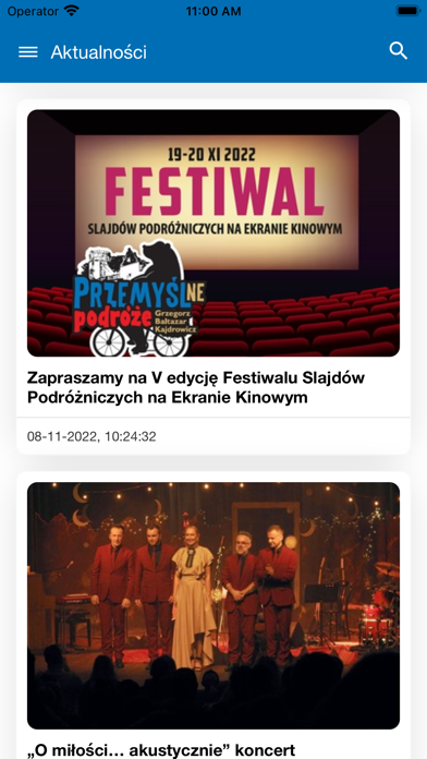 Miasto Przemyśl Screenshot