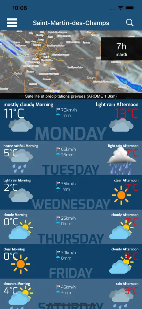 Infoclimat - live weather
