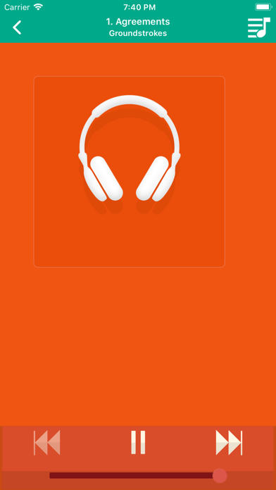 Tennis with Music Screenshot