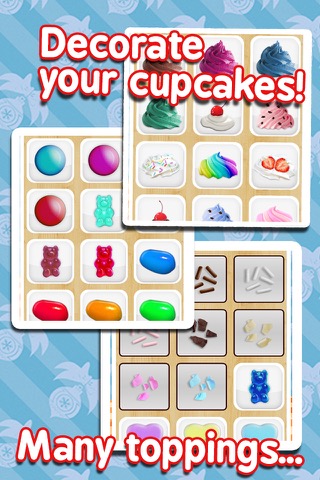 Cupcake Maker - Cooking Games!のおすすめ画像3