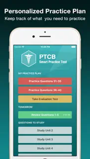 ptcb smart test prep iphone screenshot 4