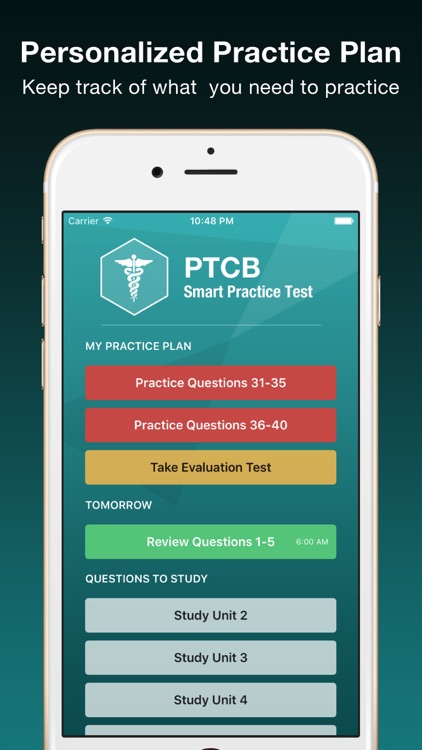 PTCB Smart Test Prep screenshot-3