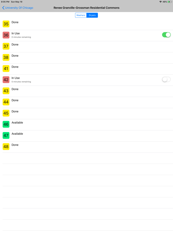 Screenshot #4 pour LaundryView