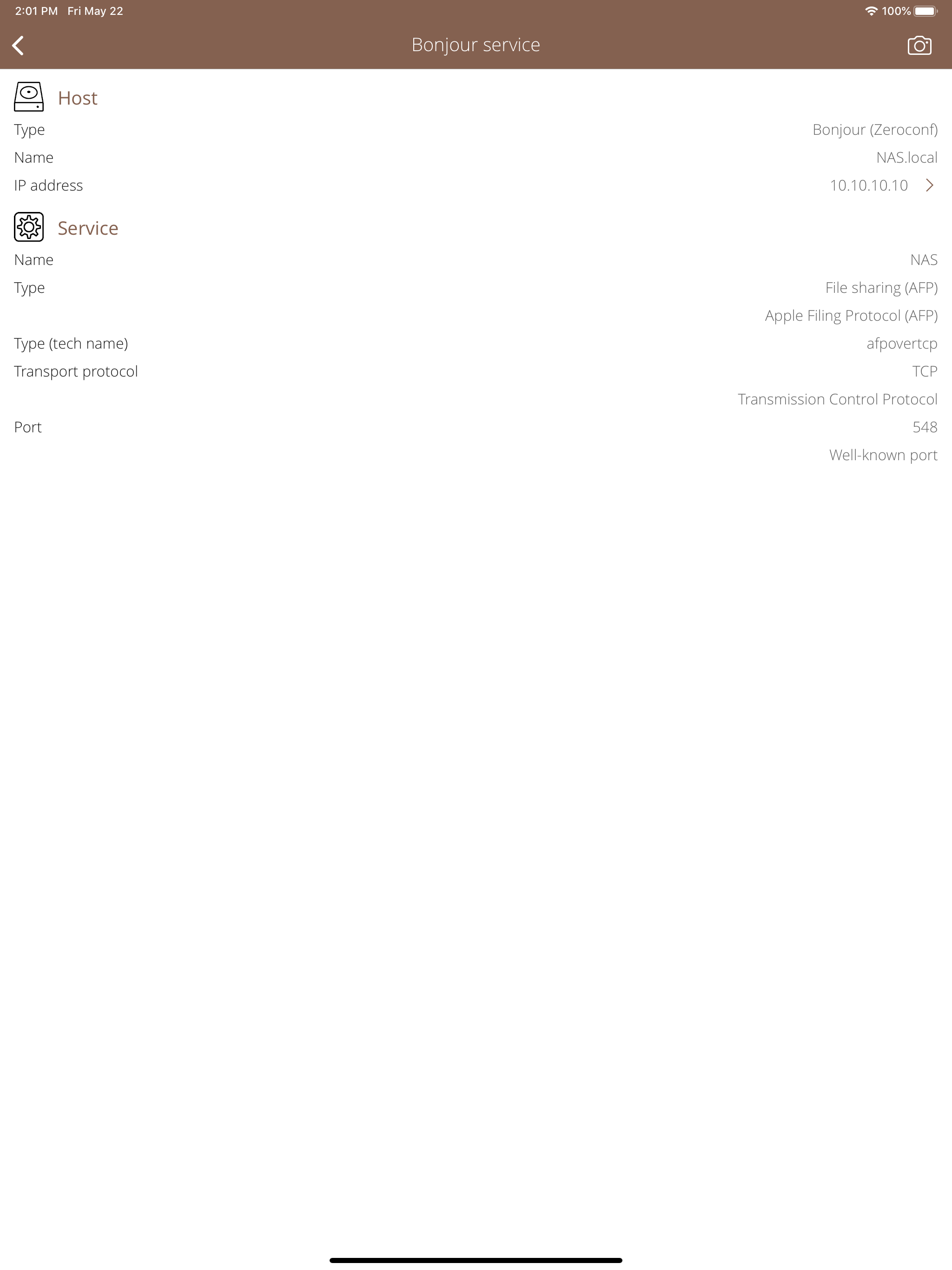 NAS Detector screenshot 12
