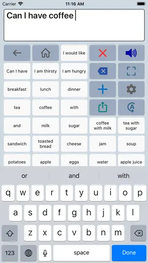 Speech Assist Switch iPhone Screenshot 2