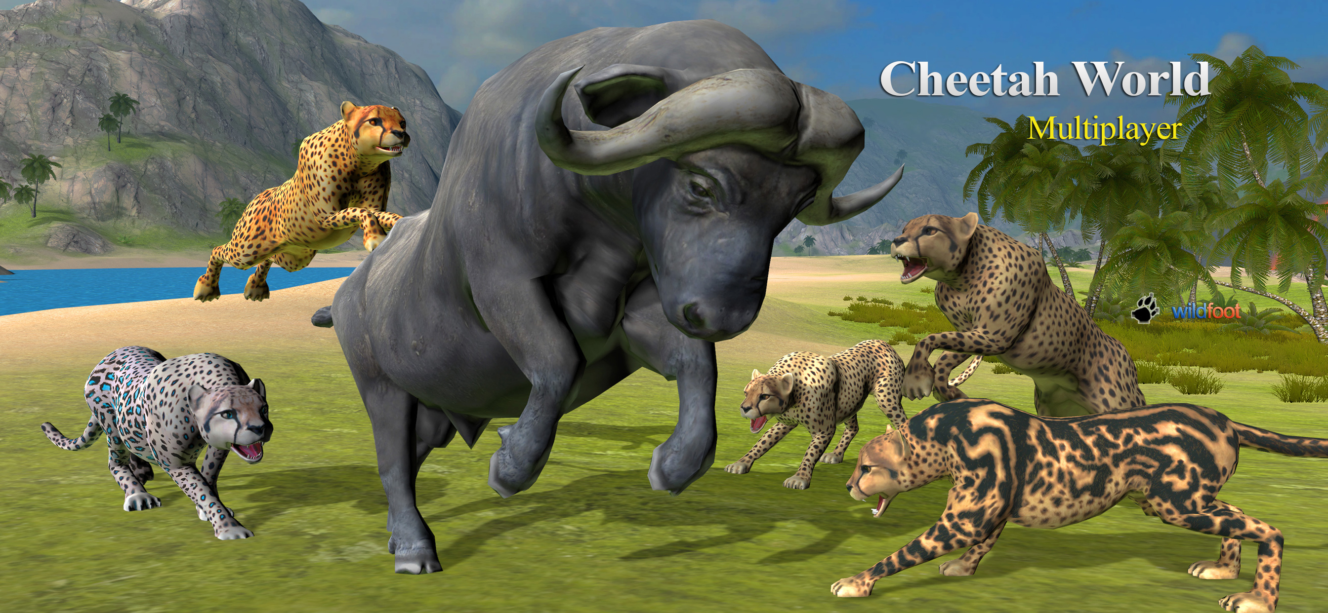 Cheetah Multiplayer screenshot 5