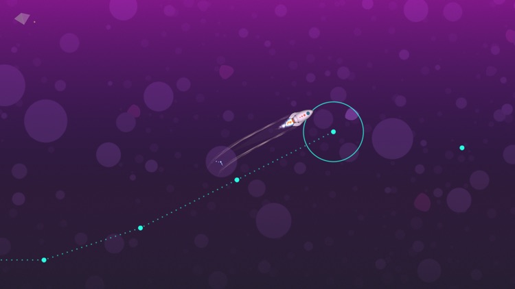Little White Rocket: Let's fly screenshot-7