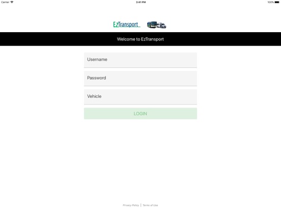 Screenshot #4 pour EzTransport - Driver