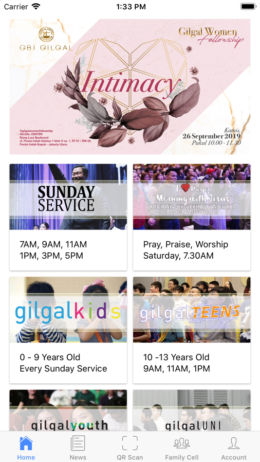 #3. My Gilgal (iOS) 由: GBI Gilgal