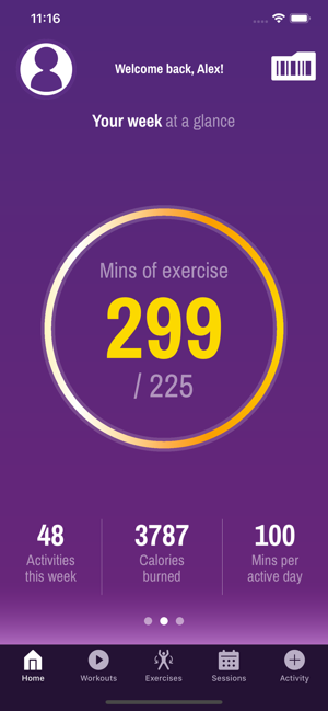Planet Fitness Busy Times Chart