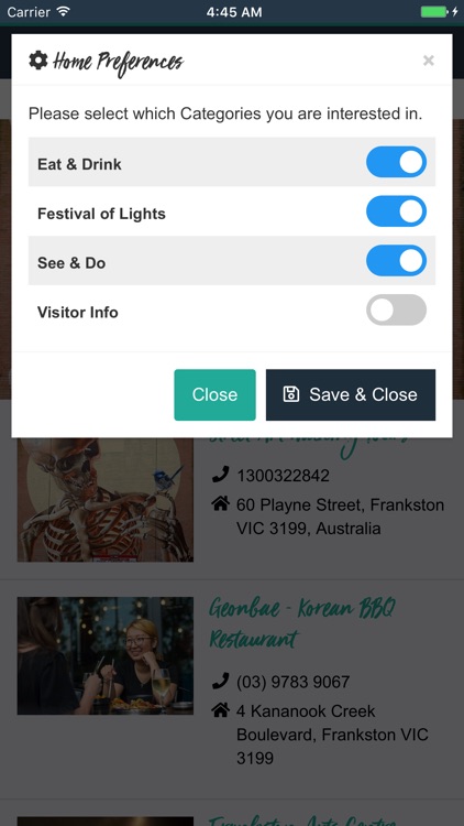 Discover Frankston screenshot-4