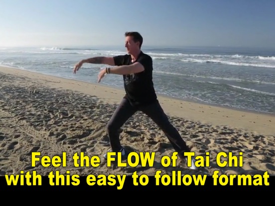 Tai Chi Fit FLOW iPad screenshot 4 - Health & Fitness app