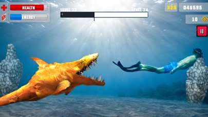 Shark Attack : Fun Fish Games screenshot 4