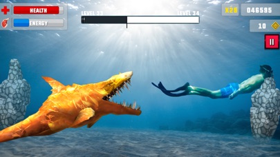 Shark Attack : Fun Fish Games Screenshot