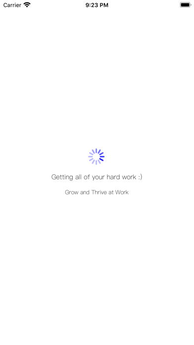 Screenshot #2 pour Grow and Thrive at Work